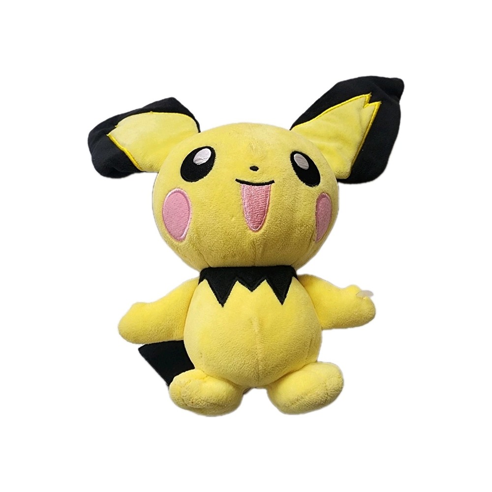 WCT Wicked Cool Toys Nintendo Pokemon Pichu Stuffed Plush